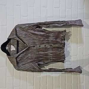 2/$10 Puli, iridescent blouse